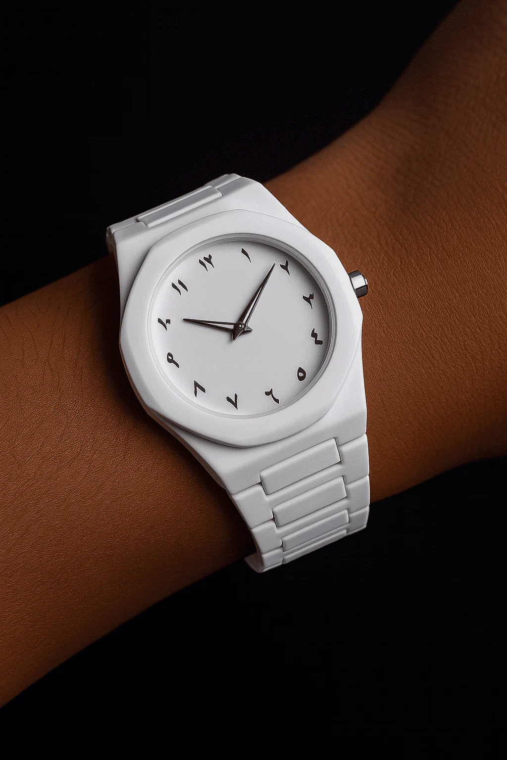 1A PREMIUM AURA ARABIC WATCH