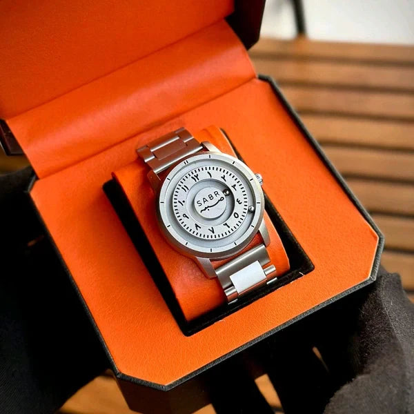 1 SABR Black Arabic Numeral Watch Men