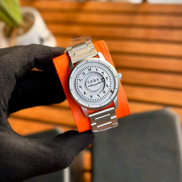 1 SABR Black Arabic Numeral Watch Men